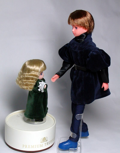 ムーン姫　ロレ王子