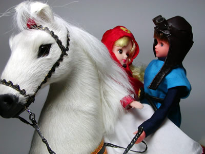 ロレムン　白馬