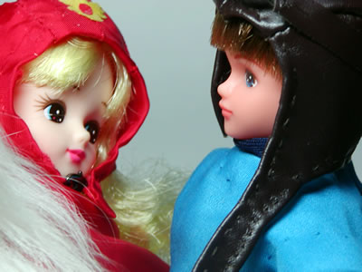 ロレムン　白馬　表情