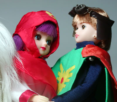 サマムン　白馬　表情