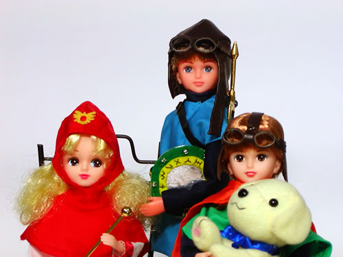 ロトトリオ　子犬も