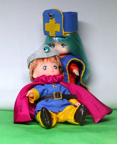 オルガとリック