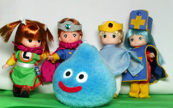 第一パーティ　スライムがあらわれた！