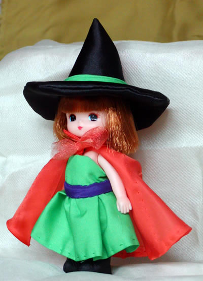 女魔法使いミラ