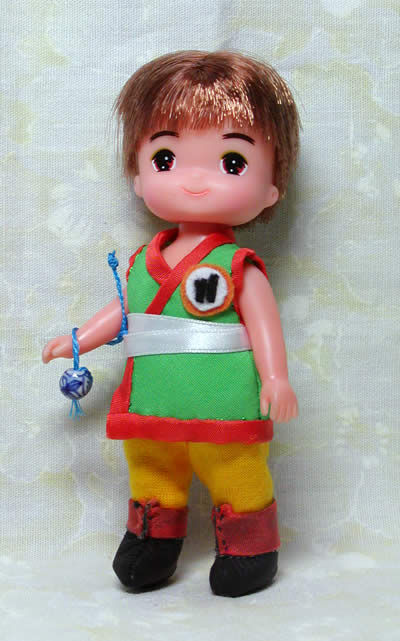 男武闘家ホンフゥ