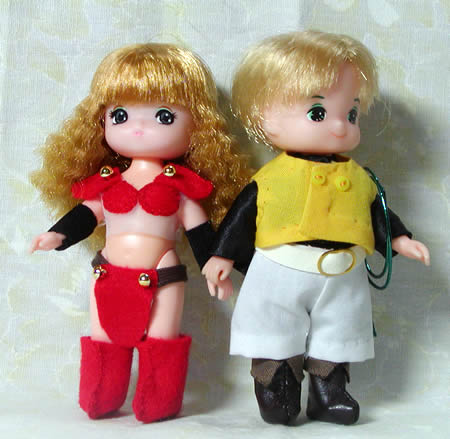 カンダタとステラ