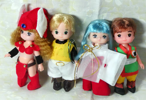 第四パーティ　大所帯