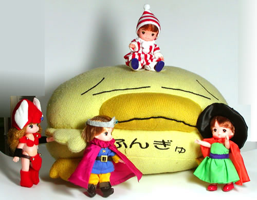 新人パーティ　ラーミアもどき