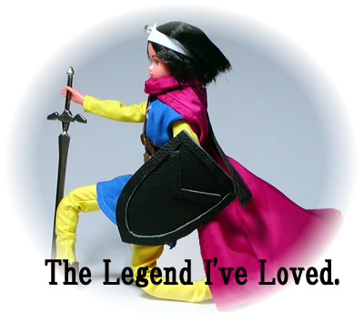 ＤＱ３勇者　リカサイズ　トップ