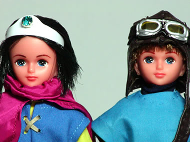 ＤＱ３勇者、ＤＱ２勇者、リカサイズ