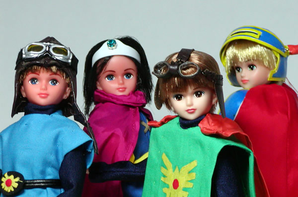 ロト編の勇者たち