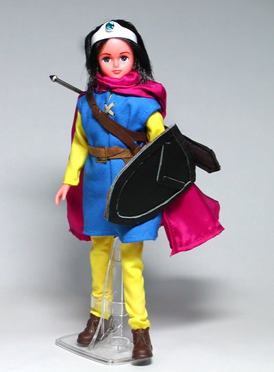 人形写真DQ3 7．別サイズドール