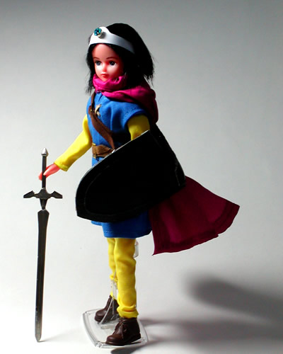 ＤＱ３勇者　リカサイズ　立ち姿２