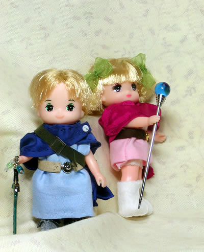 双子 金髪「天空物語」風