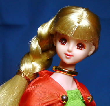 ビアンカ　表情