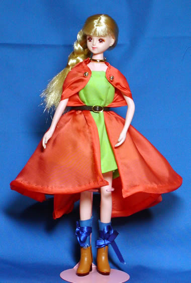 ビアンカ　立ち姿