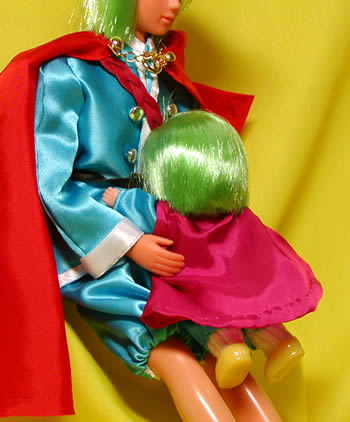 ヘンリーとコリンズ 抱っこ