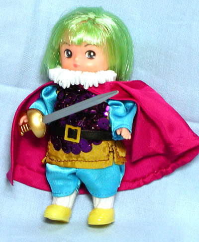 コリンズ 立ち姿