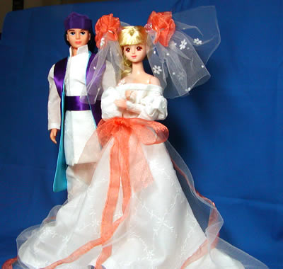 ＤＱ５主人公と花嫁ビアンカ１