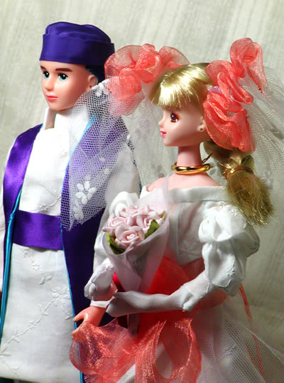 ＤＱ５主人公と花嫁ビアンカ２