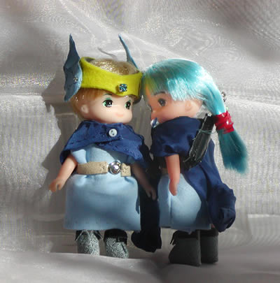 グランバニアの王子 金髪 青髪 2