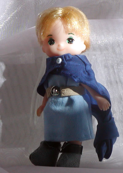 グランバニアの王子 金髪 立ち姿