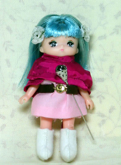 グランバニアの王女 青髪 立ち姿