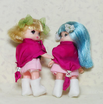 グランバニアの王女 金髪 青髪 2