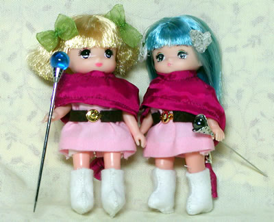 グランバニアの王女 金髪 青髪 1