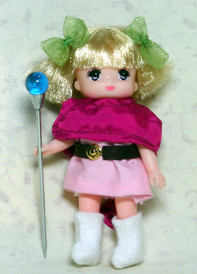 グランバニアの王女 金髪 立ち姿