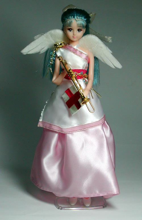 フローラ　立ち姿　天使