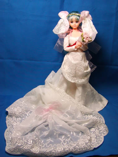 フローラ　花嫁　立ち姿