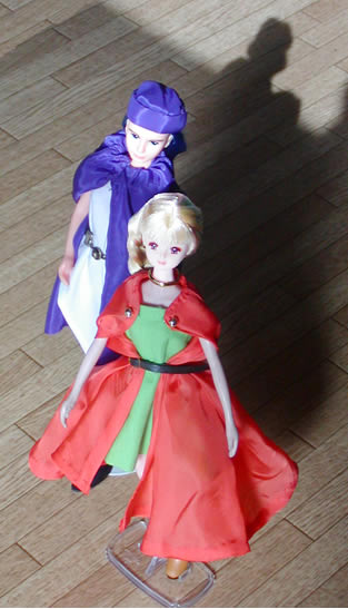 DQ5主人公とビアンカ カウントダウン