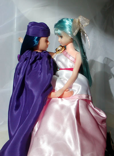 DQ5主人公とフローラ カウントダウン