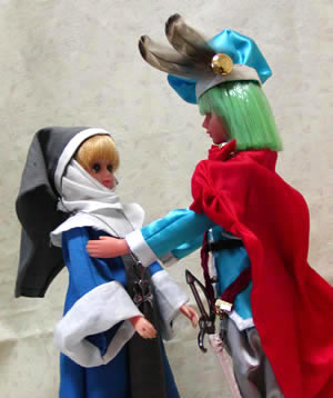 王子ヘンリーと修道女マリア プロポーズ