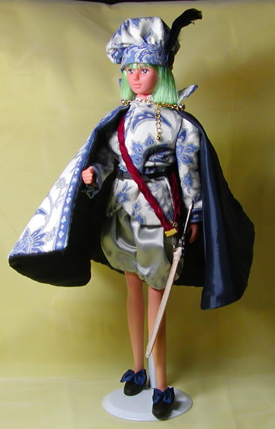 ヘンリー おめかし服