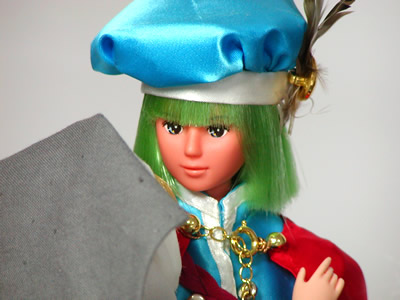 王子ヘンリーと修道女マリア 白馬 ヘンリー 表情