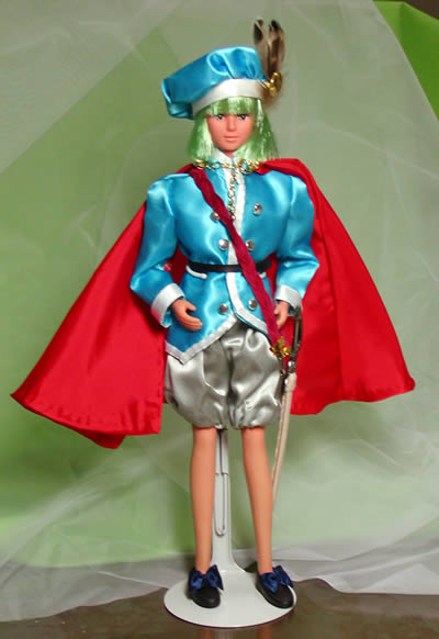 ヘンリー 立ち姿