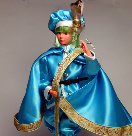 ヘンリー 「法王」の衣装で