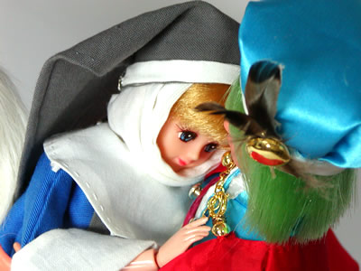 王子ヘンリーと修道女マリア 白馬 マリア 表情