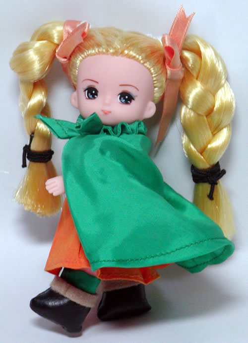 少女ビアンカ 後ろ姿