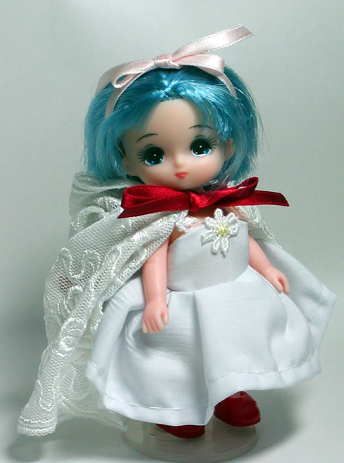 少女フローラ マント