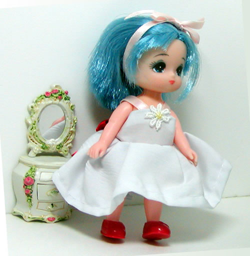 少女フローラ 鏡台