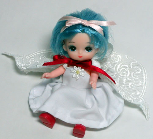 少女フローラ すわり