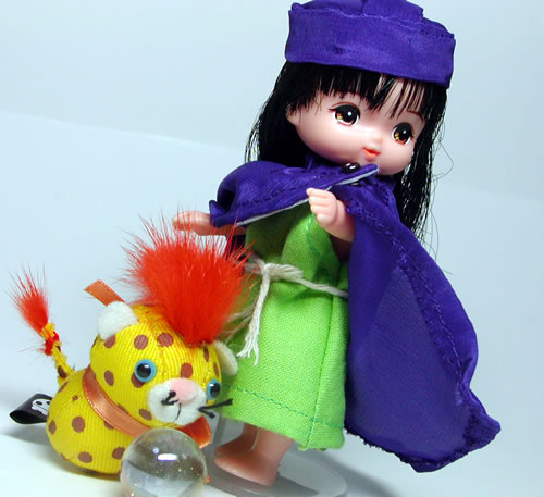 DQ5主人公 少年時代 とオーブ