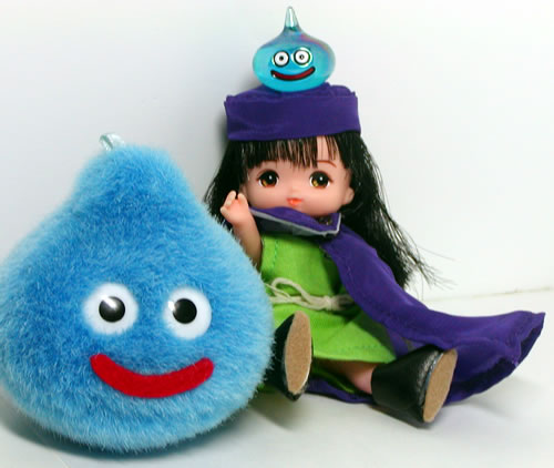 DQ5主人公 少年時代とモンスターたち