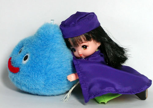 DQ5主人公 少年時代とスライム