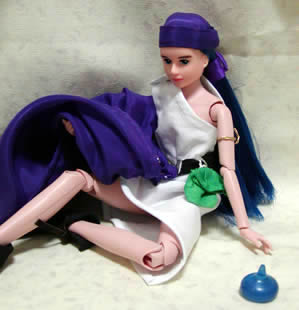 ＤＱ５主人公　マントなし