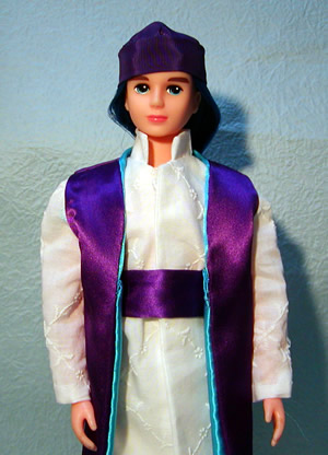 ＤＱ５主人公　花婿　ターバン