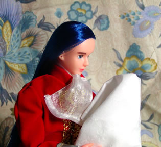 ＤＱ５主人公　国王　赤ん坊